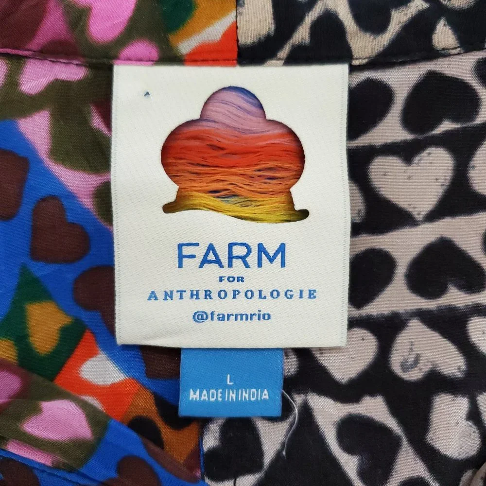 FARM Rio Multicolor Patterned Blouse - Picture 9 of 15